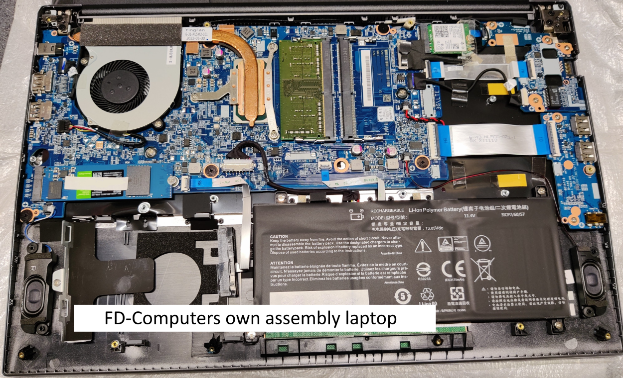 ander merk van laptop